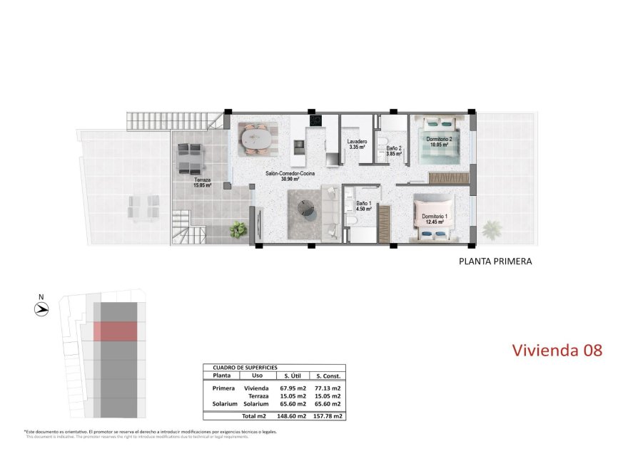 New Build - Bungalow - Pilar de la Horadada - pueblo