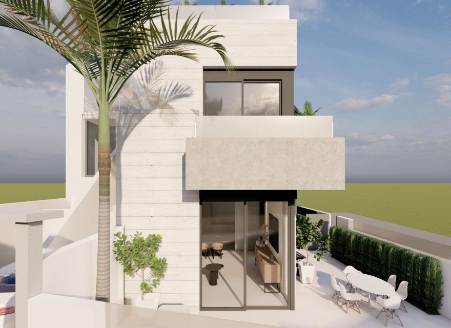 New Build - Bungalow - Pilar de la Horadada - pueblo