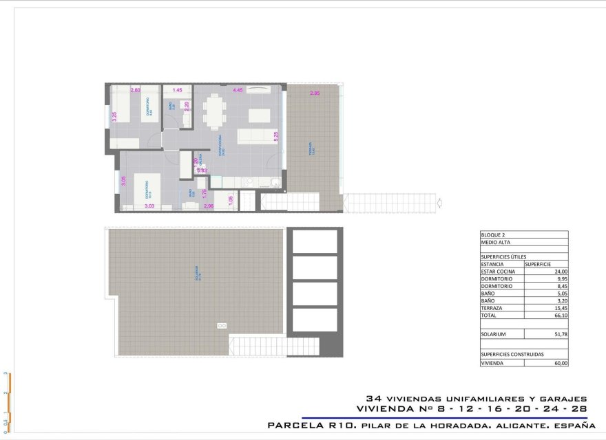 New Build - Bungalow - Pilar de la Horadada - pueblo