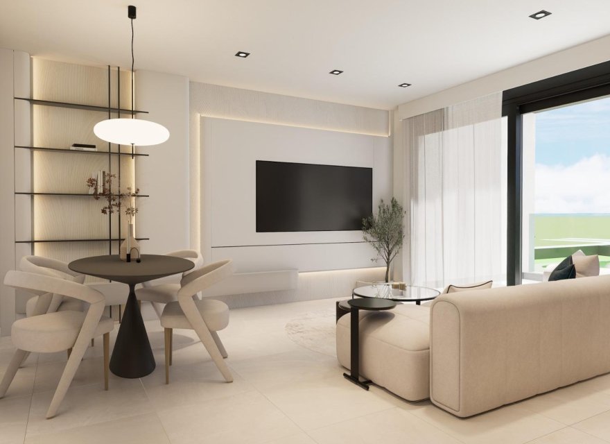 New Build - Bungalow - Pilar de la Horadada - pueblo