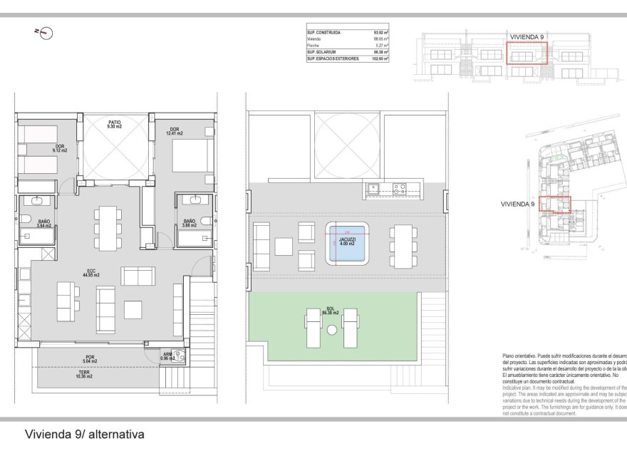 New Build - Bungalow - Pilar de la Horadada - pueblo