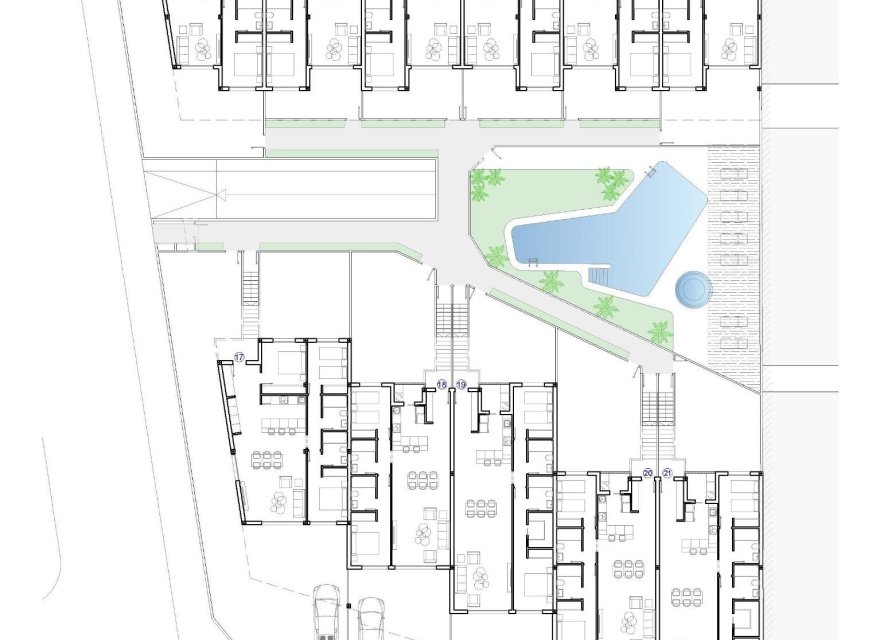 New Build - Bungalow - Pilar de la Horadada - pueblo