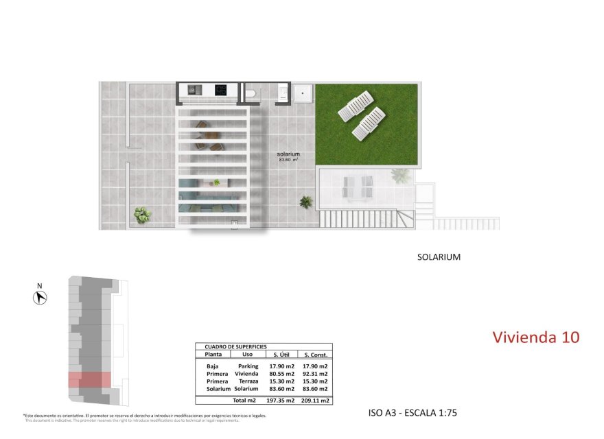 New Build - Bungalow - Pilar de la Horadada - pueblo