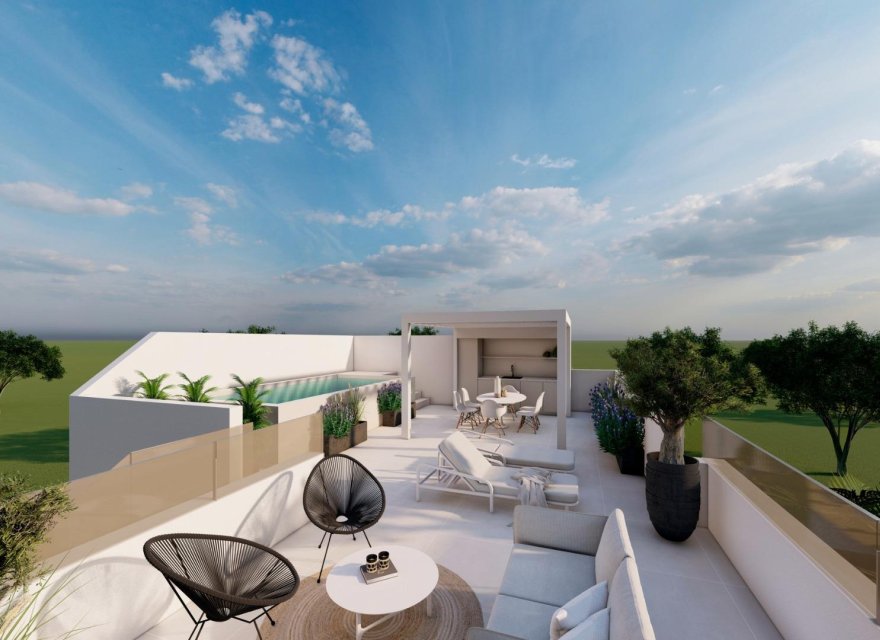 New Build - Bungalow - Pilar de la Horadada - pueblo