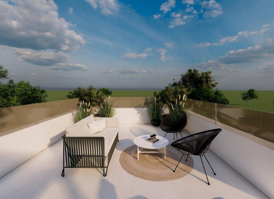 New Build - Bungalow - Pilar de la Horadada - pueblo