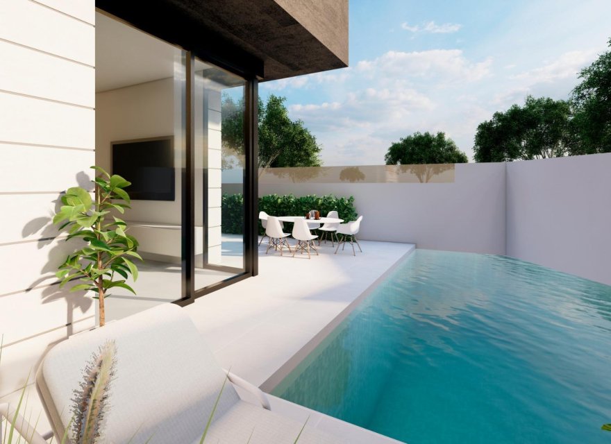 New Build - Bungalow - Pilar de la Horadada - pueblo