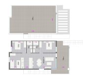 New Build - Bungalow - Pilar de la Horadada - pueblo