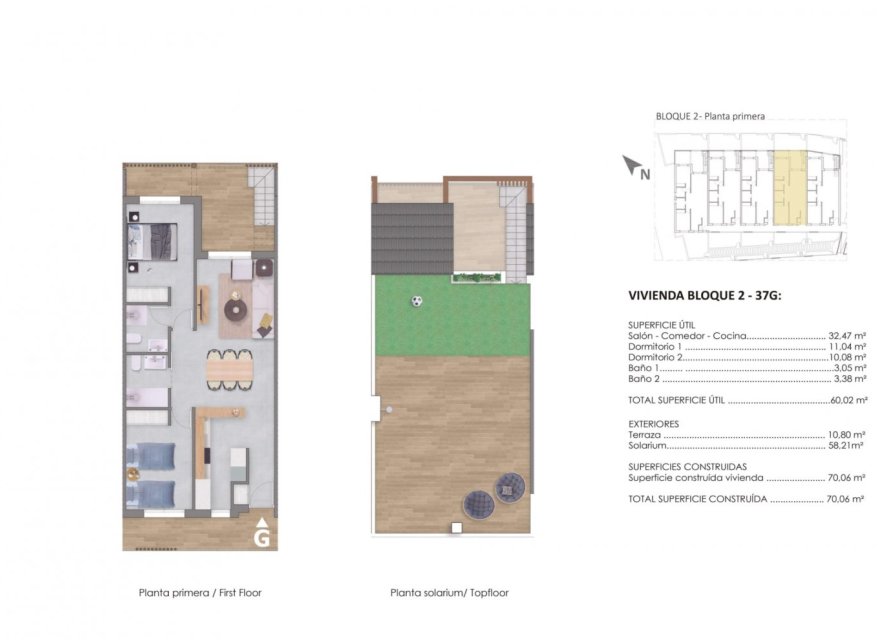 New Build - Bungalow - Pilar de la Horadada - pueblo