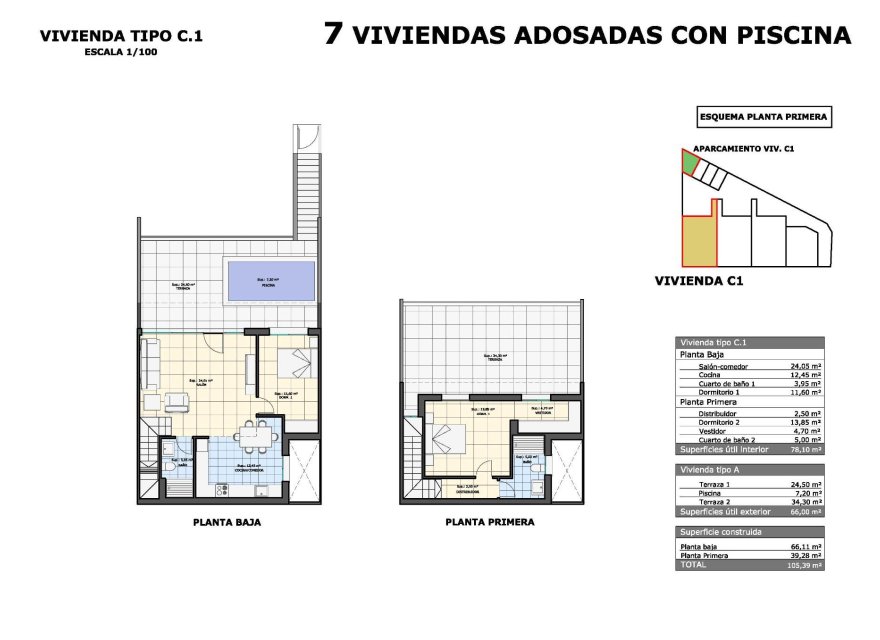 New Build - Bungalow - Pilar de la Horadada - pueblo