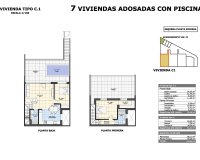 New Build - Bungalow - Pilar de la Horadada - pueblo