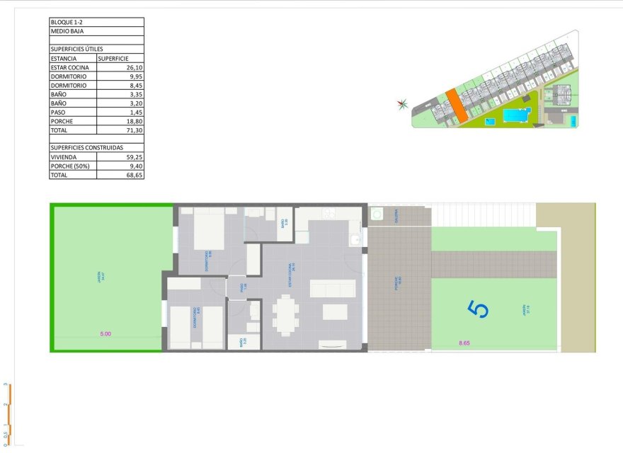 New Build - Bungalow - Pilar de la Horadada - pueblo