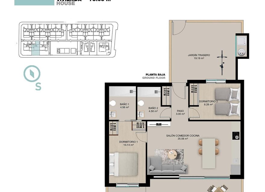 New Build - Bungalow - Pilar de la Horadada - Torre De La Horadada