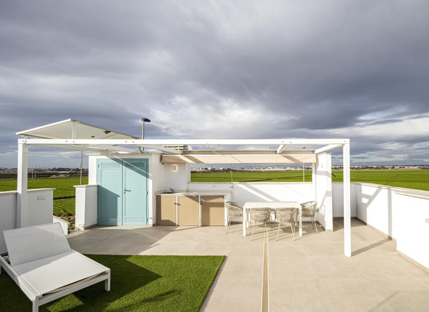 New Build - Bungalow - Pilar de la Horadada - Torre De La Horadada