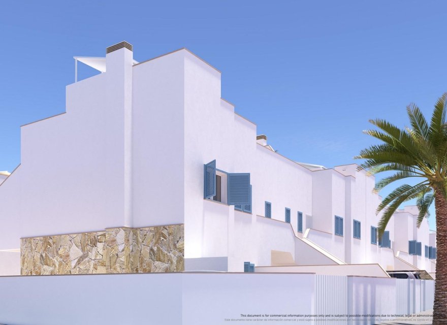 New Build - Bungalow - Pilar de la Horadada - Torre De La Horadada