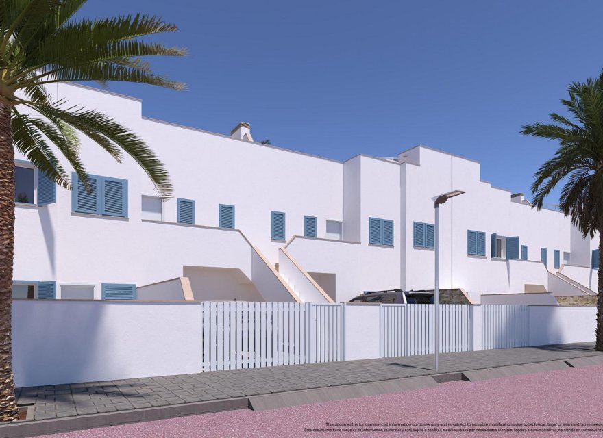New Build - Bungalow - Pilar de la Horadada - Torre De La Horadada