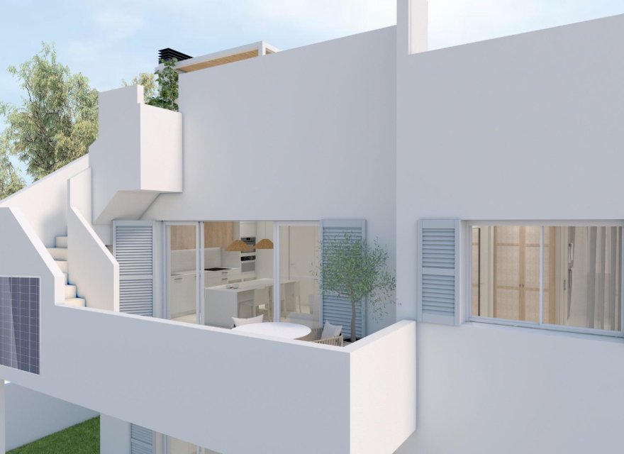 New Build - Bungalow - Pilar de la Horadada - Torre De La Horadada