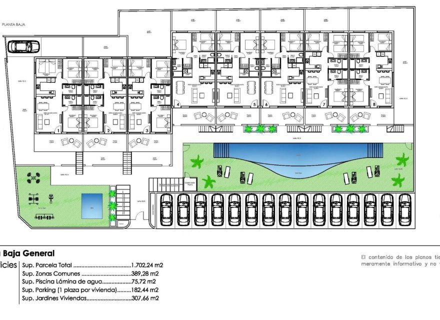 New Build - Bungalow - Pilar de la Horadada - Zona Pueblo