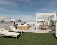 New Build - Bungalow - Pilar de la Horadada - Zona Pueblo