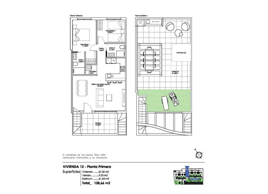 New Build - Bungalow - Pilar de la Horadada - Zona Pueblo