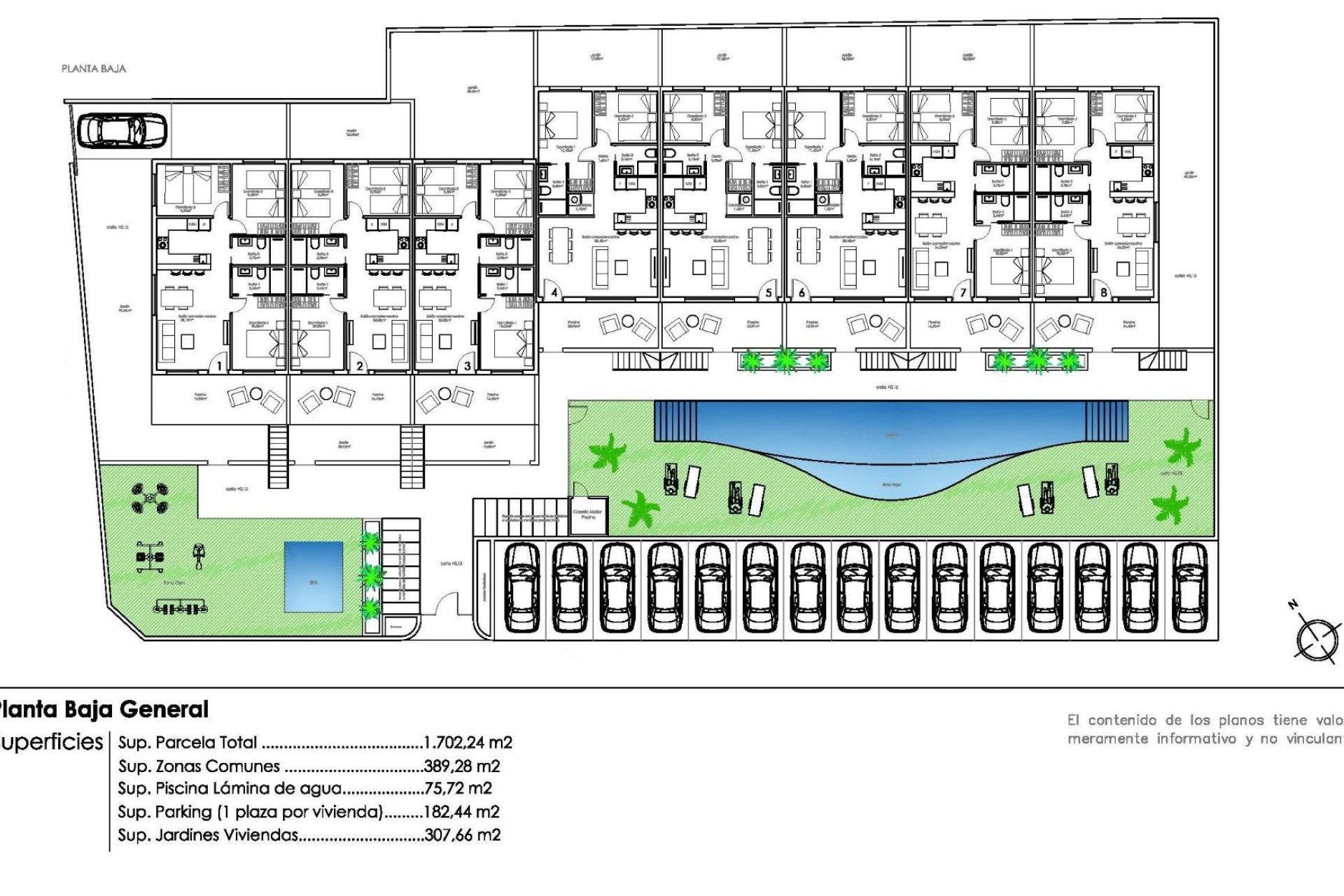 New Build - Bungalow - Pilar de la Horadada - Zona Pueblo