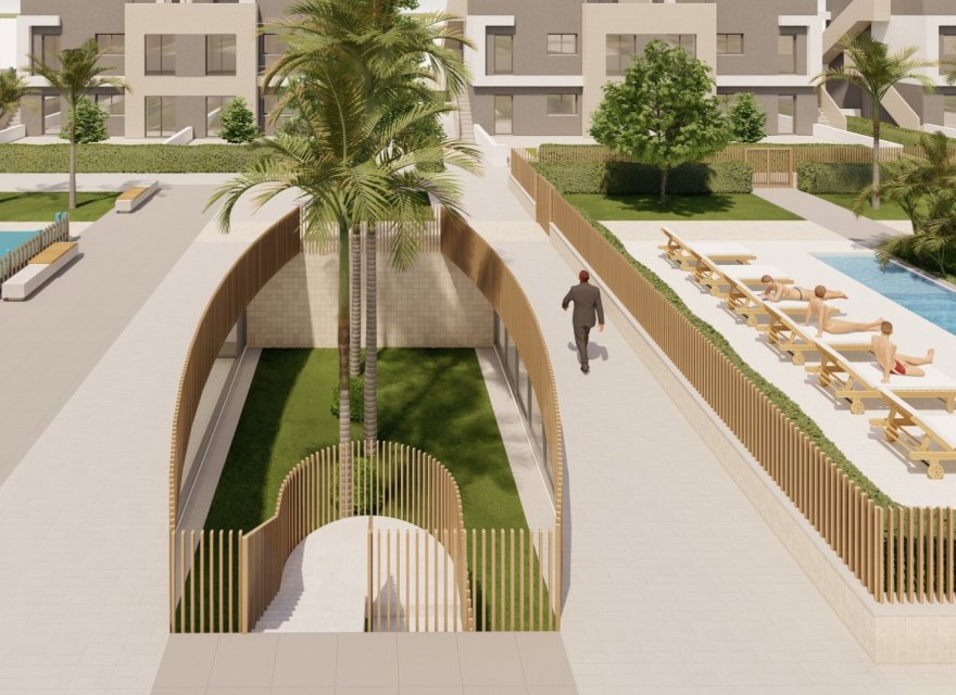 New Build - Bungalow - Pilar de la Horadada