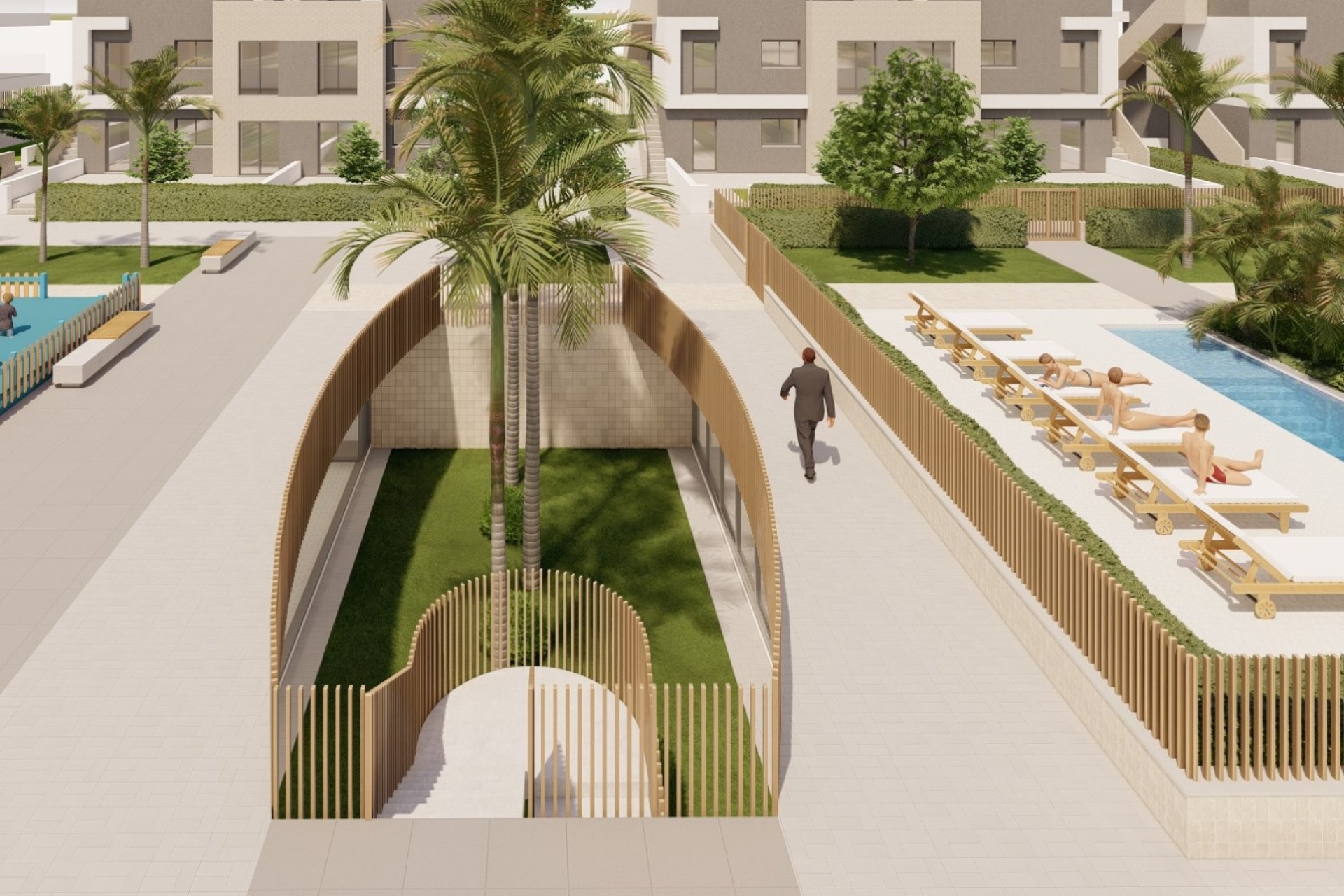 New Build - Bungalow - Pilar de la Horadada