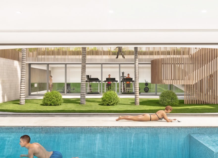 New Build - Bungalow - Pilar de la Horadada