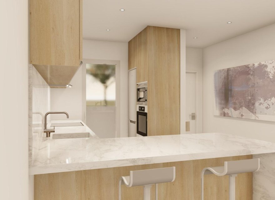 New Build - Bungalow - Pilar de la Horadada