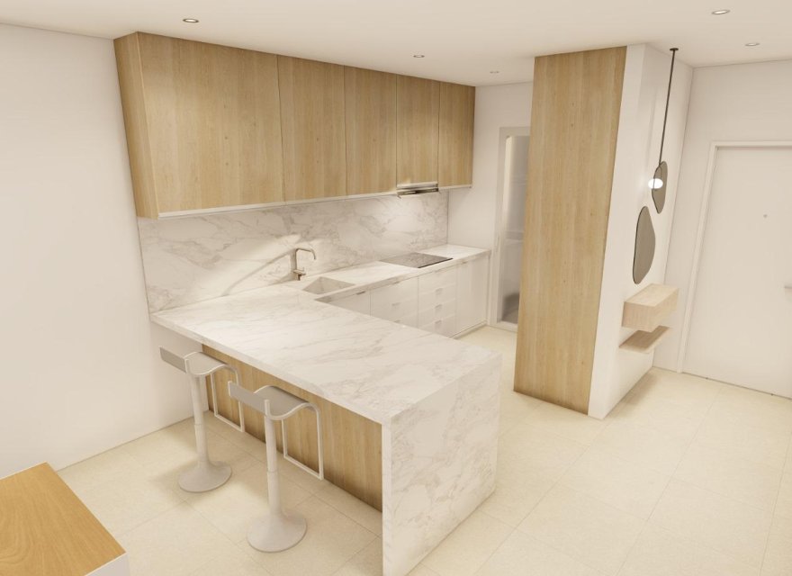 New Build - Bungalow - Pilar de la Horadada