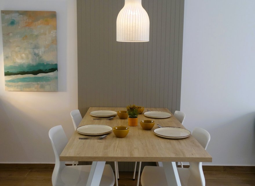 New Build - Bungalow - Pilar de la Horadada