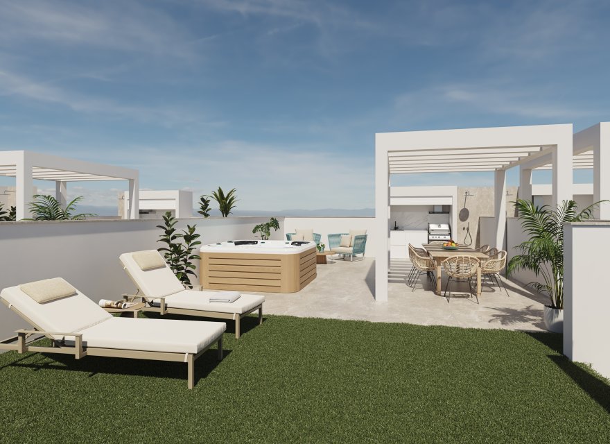 New Build - Bungalow - Pilar de la Horadada