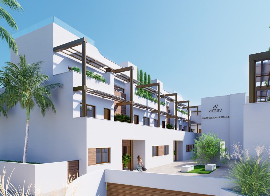 New Build - Bungalow - Pilar de la Horadada