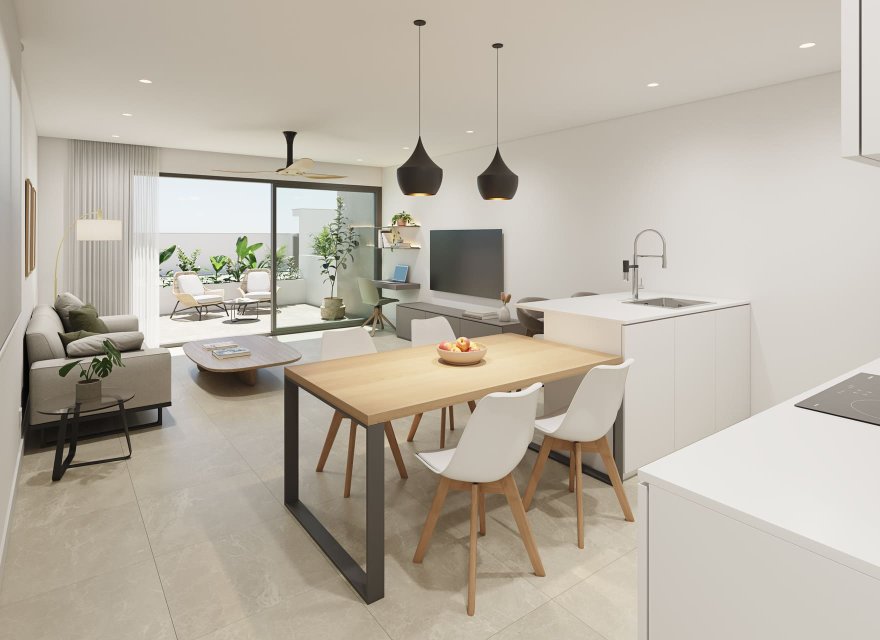 New Build - Bungalow - Pilar de la Horadada