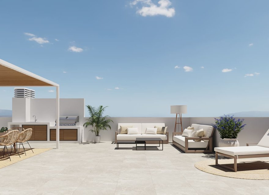 New Build - Bungalow - Pilar de la Horadada