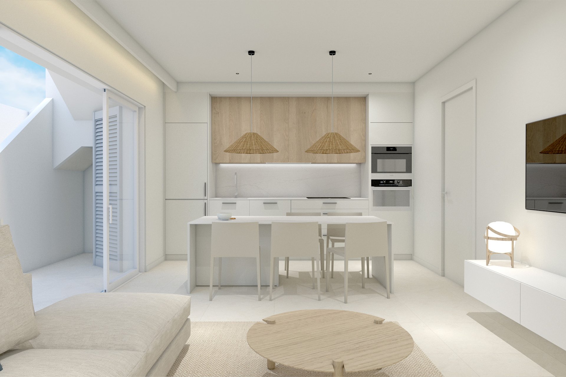 New Build - Bungalow - Pilar de la Horadada