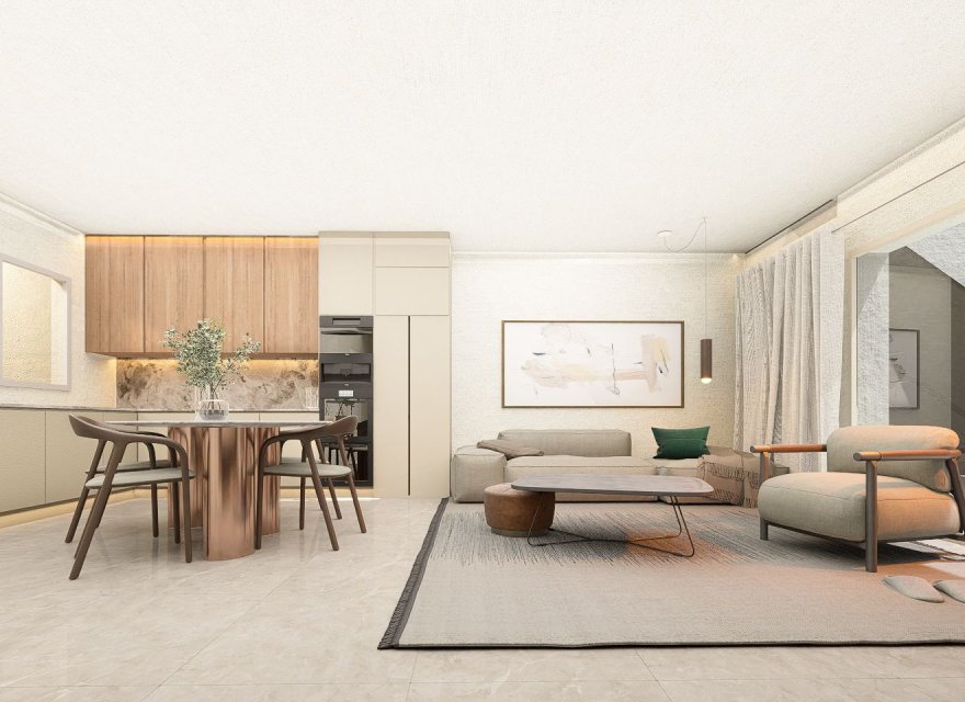 New Build - Bungalow - Pilar de la Horadada