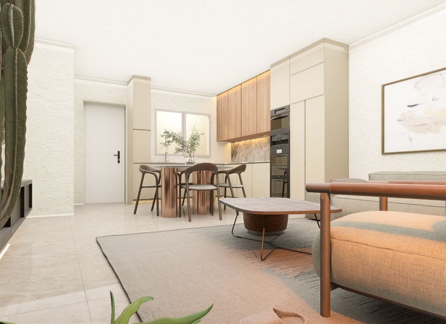 New Build - Bungalow - Pilar de la Horadada