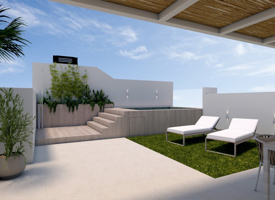 New Build - Bungalow - Pilar de la Horadada