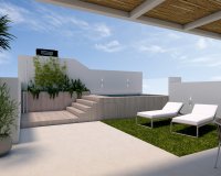 New Build - Bungalow - Pilar de la Horadada
