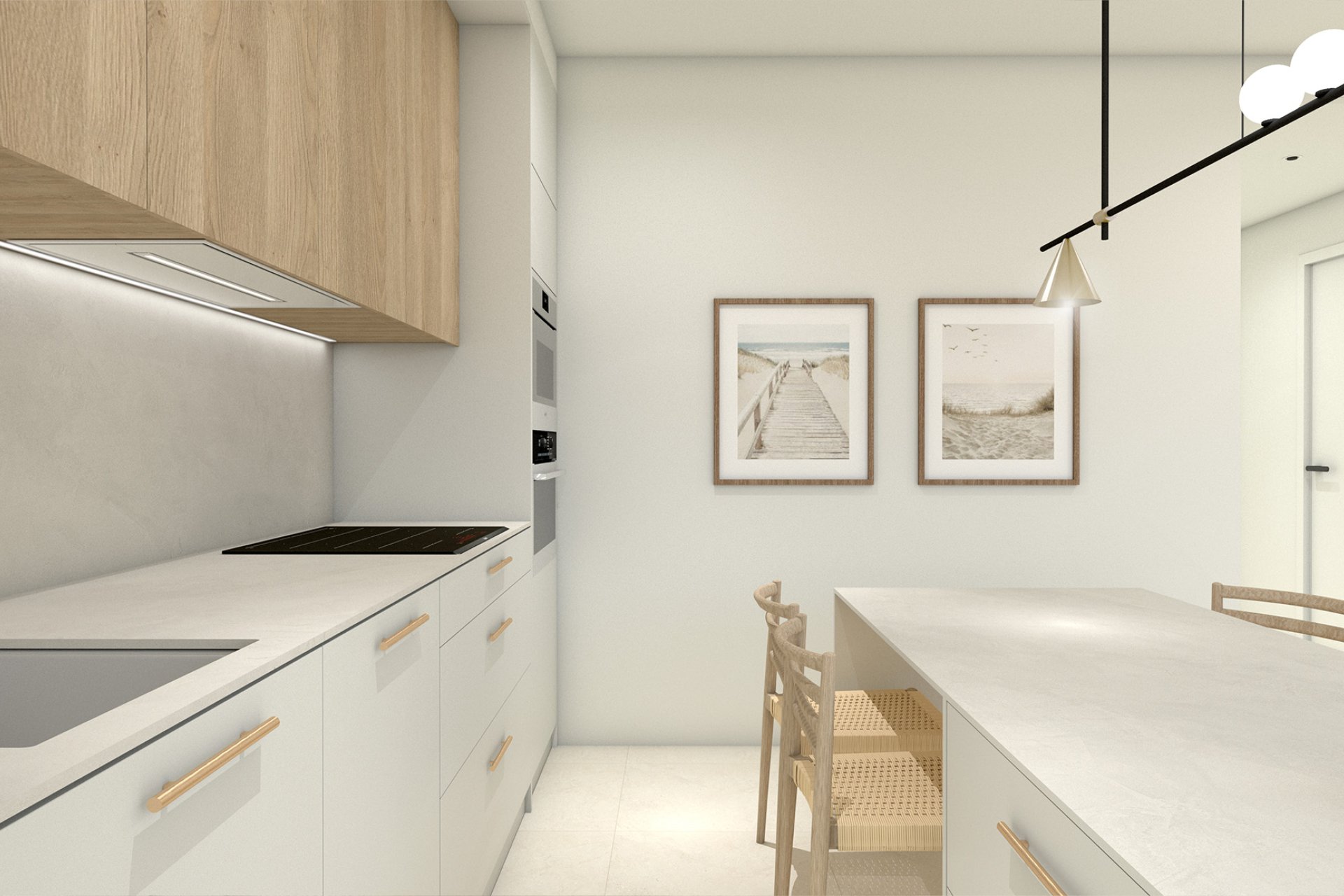 New Build - Bungalow - Pilar de la Horadada