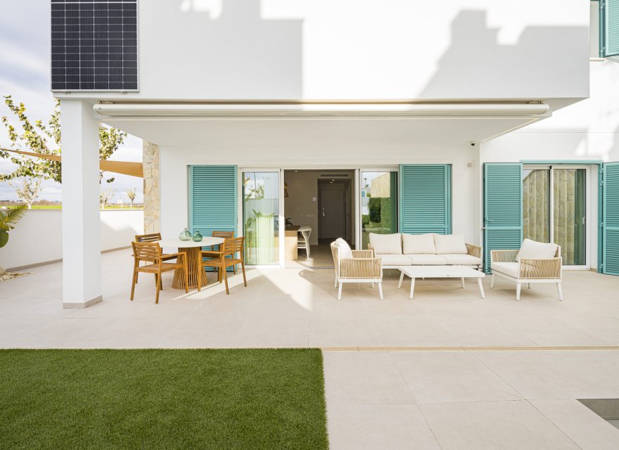 New Build - Bungalow - Pilar de la Horadada