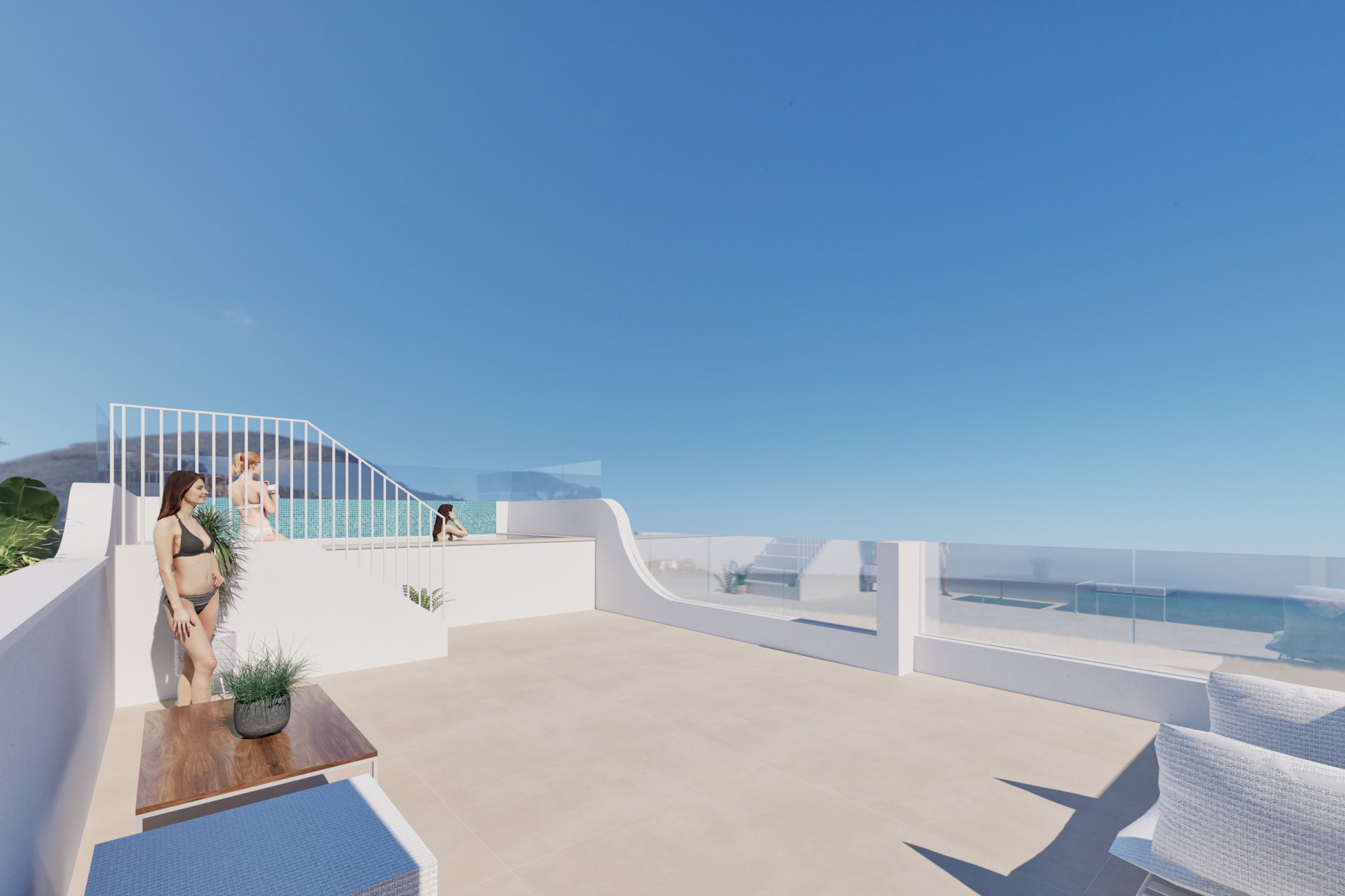 New Build - Bungalow - Pilar de la Horadada