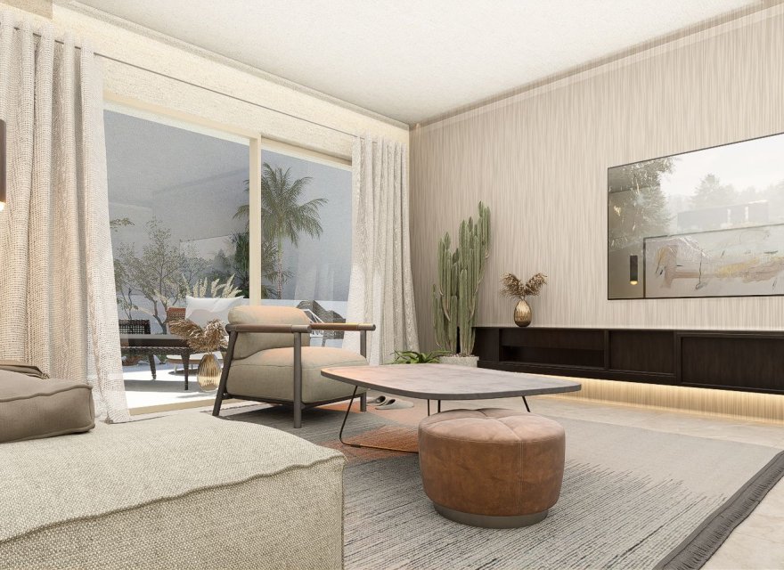 New Build - Bungalow - Pilar de la Horadada