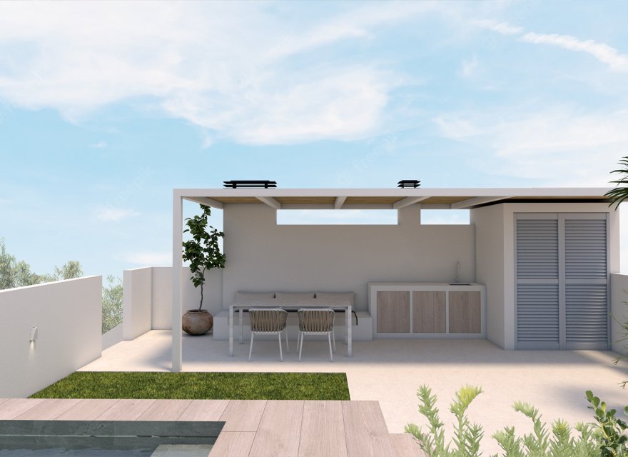 New Build - Bungalow - Pilar de la Horadada