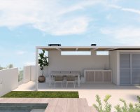 New Build - Bungalow - Pilar de la Horadada