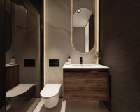 New Build - Bungalow - Pilar de la Horadada