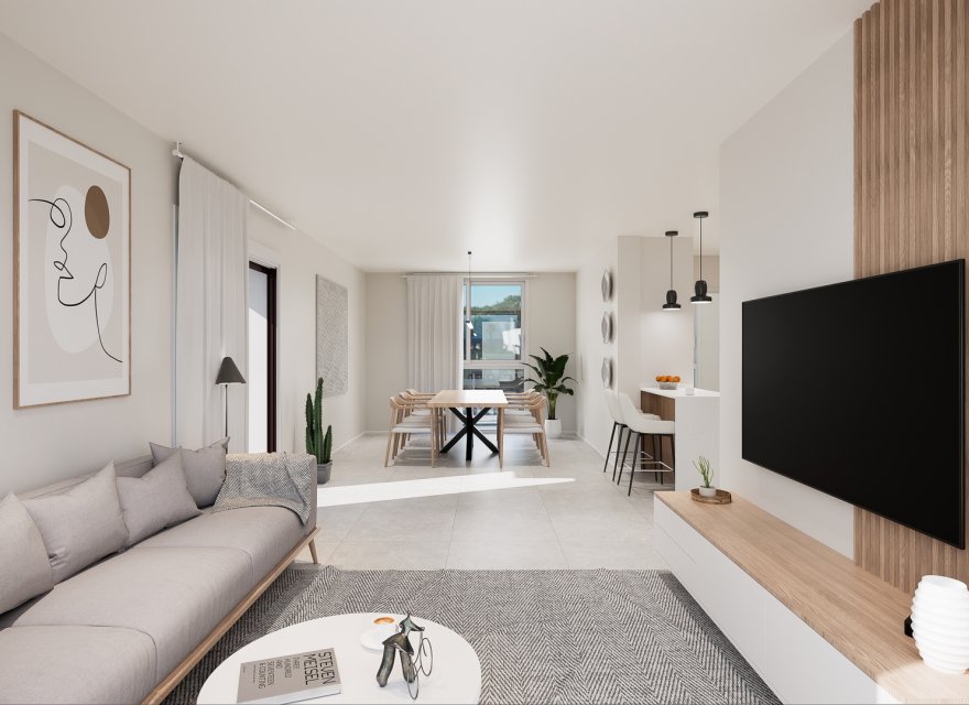 New Build - Bungalow - Pilar de la Horadada