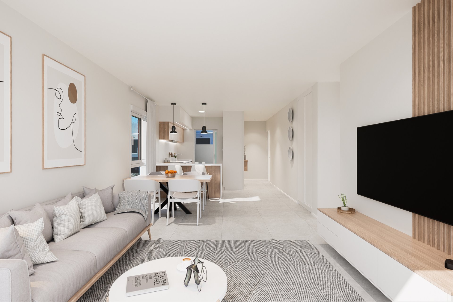 New Build - Bungalow - Pilar de la Horadada