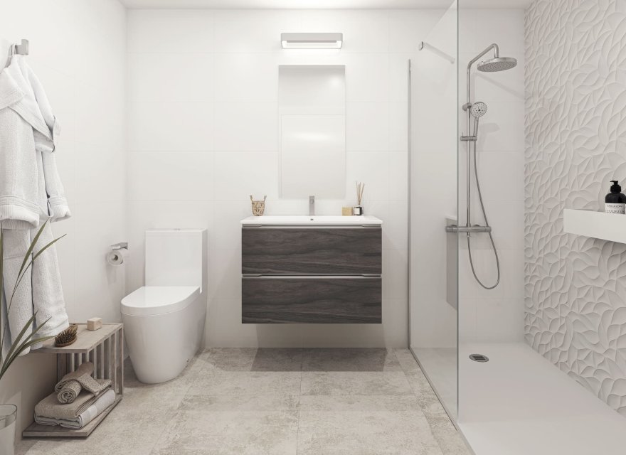 New Build - Bungalow - Pilar de la Horadada