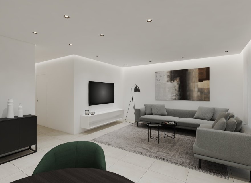 New Build - Bungalow - Pilar de la Horadada